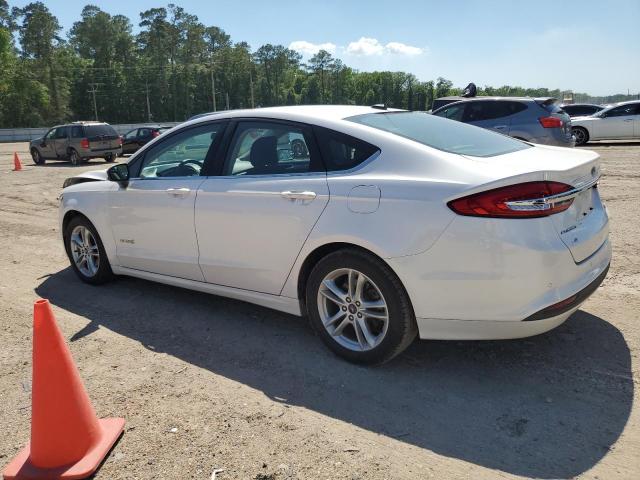 Photo 1 VIN: 3FA6P0LU3JR279861 - FORD FUSION 