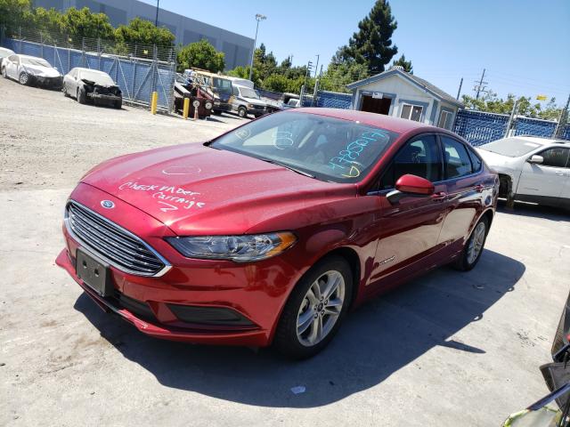 Photo 1 VIN: 3FA6P0LU3JR281383 - FORD FUSION SE 