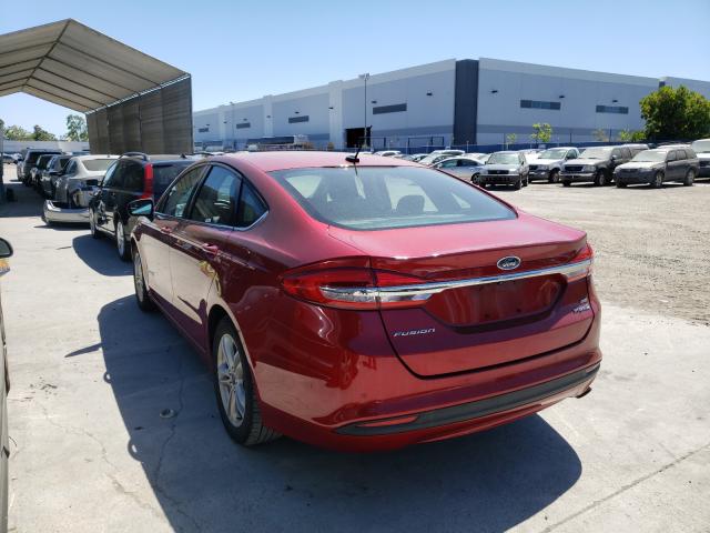 Photo 2 VIN: 3FA6P0LU3JR281383 - FORD FUSION SE 