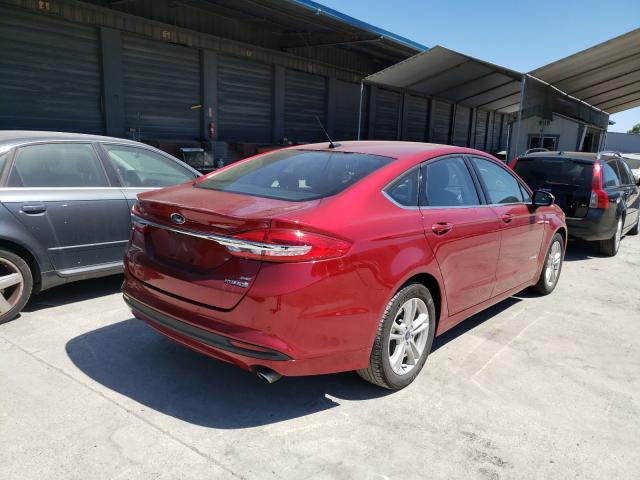 Photo 3 VIN: 3FA6P0LU3JR281383 - FORD FUSION SE 