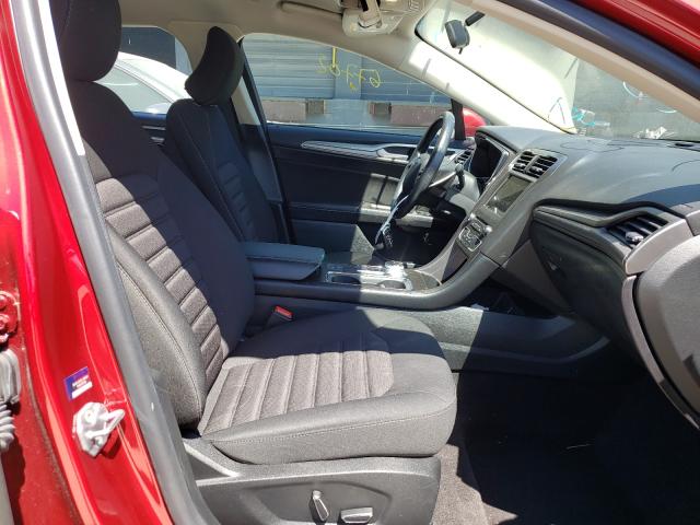 Photo 4 VIN: 3FA6P0LU3JR281383 - FORD FUSION SE 