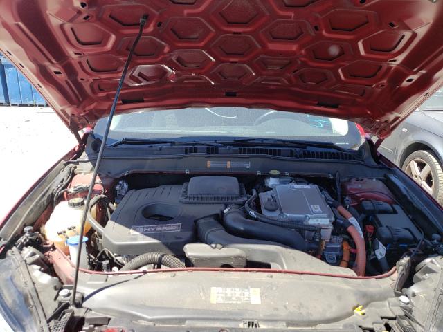 Photo 6 VIN: 3FA6P0LU3JR281383 - FORD FUSION SE 