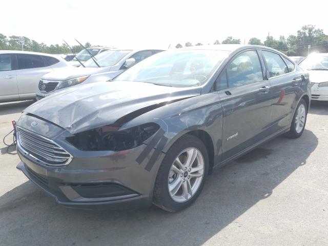 Photo 1 VIN: 3FA6P0LU3JR287152 - FORD FUSION SE 