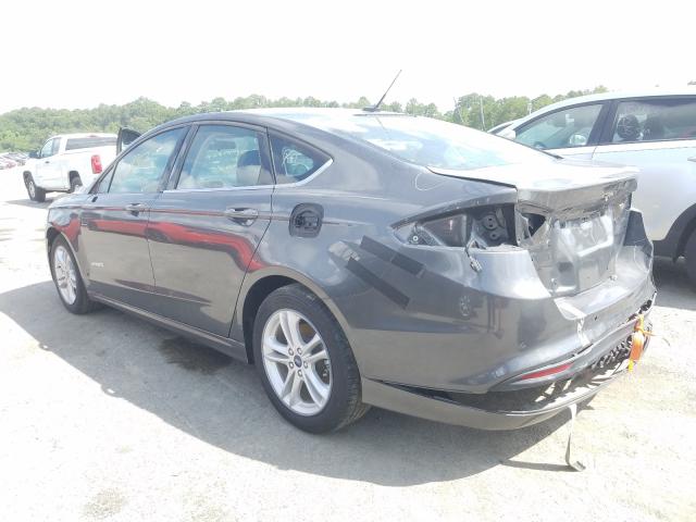 Photo 2 VIN: 3FA6P0LU3JR287152 - FORD FUSION SE 