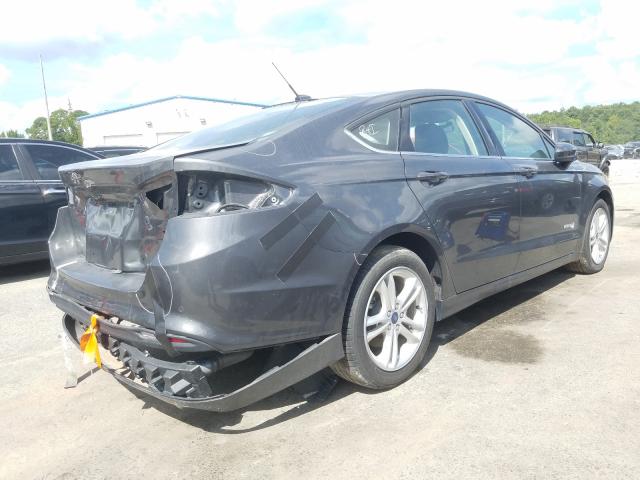 Photo 3 VIN: 3FA6P0LU3JR287152 - FORD FUSION SE 