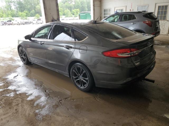 Photo 1 VIN: 3FA6P0LU3JR287295 - FORD FUSION SE 