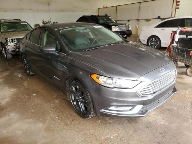 Photo 3 VIN: 3FA6P0LU3JR287295 - FORD FUSION SE 