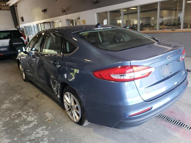 Photo 1 VIN: 3FA6P0LU3KR117648 - FORD FUSION 