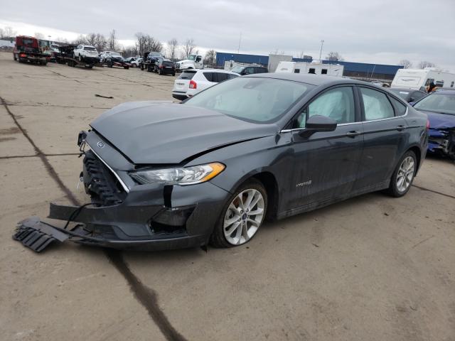 Photo 1 VIN: 3FA6P0LU3KR120663 - FORD FUSION SE 