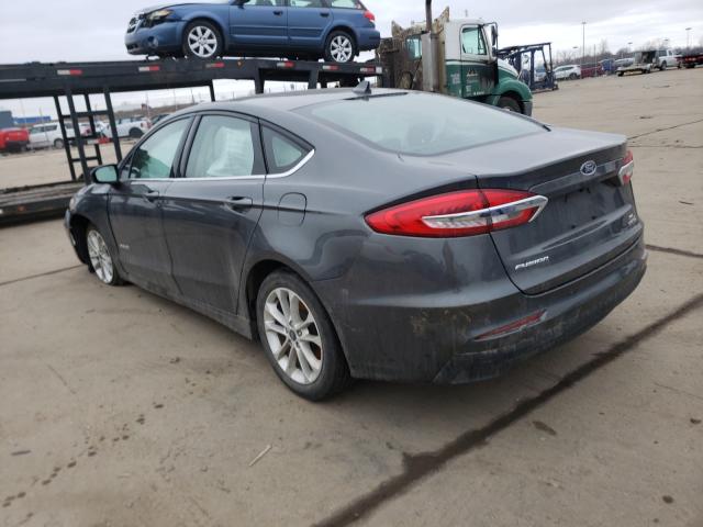 Photo 2 VIN: 3FA6P0LU3KR120663 - FORD FUSION SE 