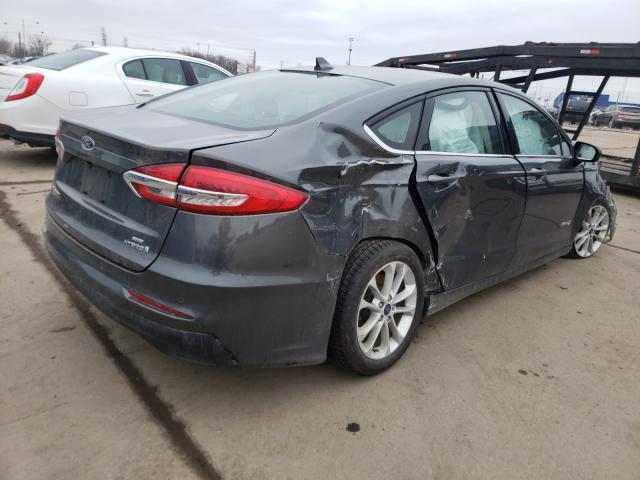 Photo 3 VIN: 3FA6P0LU3KR120663 - FORD FUSION SE 