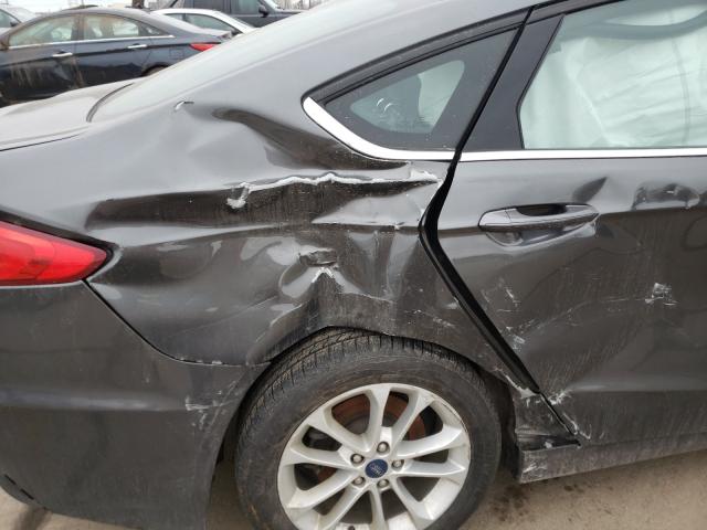 Photo 8 VIN: 3FA6P0LU3KR120663 - FORD FUSION SE 