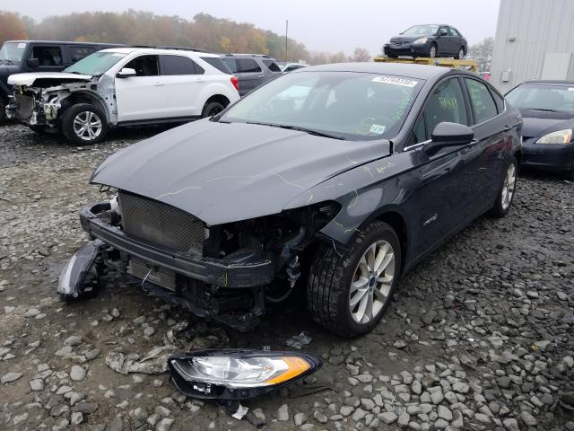 Photo 1 VIN: 3FA6P0LU3KR125653 - FORD FUSION SE 