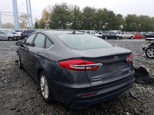 Photo 2 VIN: 3FA6P0LU3KR125653 - FORD FUSION SE 