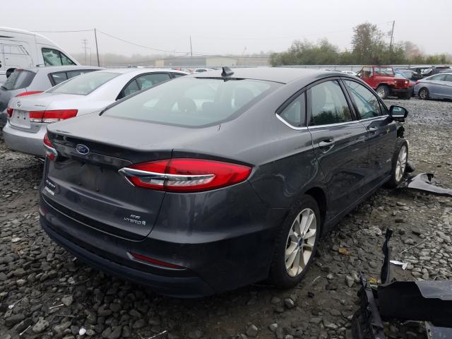 Photo 3 VIN: 3FA6P0LU3KR125653 - FORD FUSION SE 