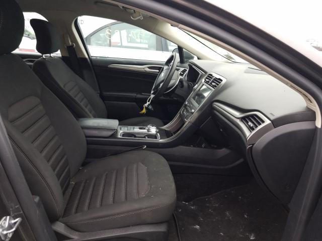 Photo 4 VIN: 3FA6P0LU3KR125653 - FORD FUSION SE 