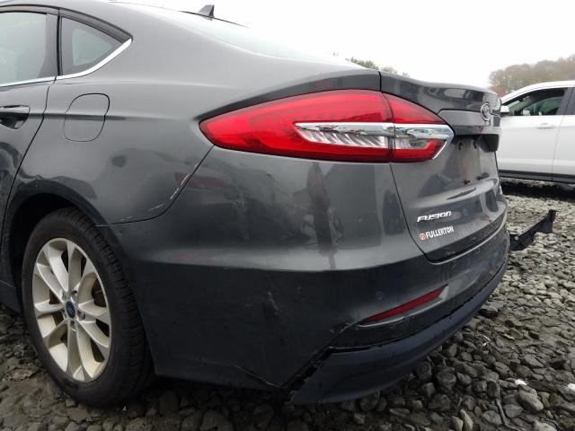 Photo 8 VIN: 3FA6P0LU3KR125653 - FORD FUSION SE 