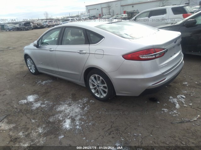 Photo 2 VIN: 3FA6P0LU3KR131369 - FORD FUSION HYBRID 