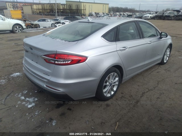 Photo 3 VIN: 3FA6P0LU3KR131369 - FORD FUSION HYBRID 