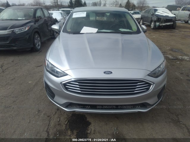 Photo 5 VIN: 3FA6P0LU3KR131369 - FORD FUSION HYBRID 