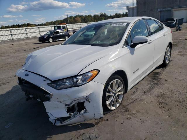 Photo 1 VIN: 3FA6P0LU3KR137639 - FORD FUSION SE 