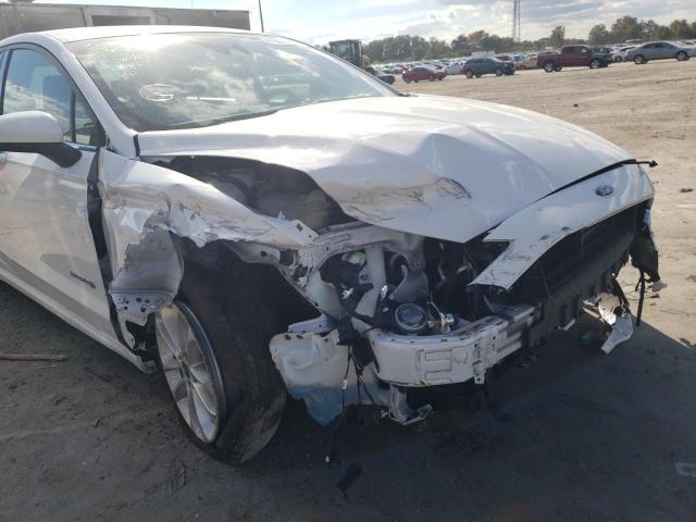 Photo 8 VIN: 3FA6P0LU3KR137639 - FORD FUSION SE 