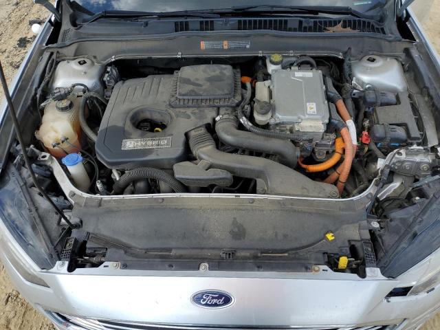 Photo 10 VIN: 3FA6P0LU3KR138385 - FORD FUSION SE 