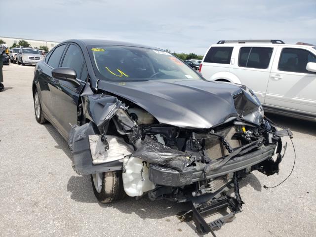 Photo 0 VIN: 3FA6P0LU3KR143814 - FORD FUSION SE 