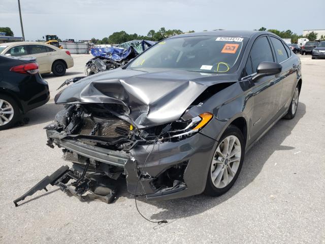 Photo 1 VIN: 3FA6P0LU3KR143814 - FORD FUSION SE 