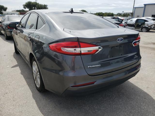 Photo 2 VIN: 3FA6P0LU3KR143814 - FORD FUSION SE 