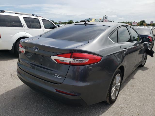 Photo 3 VIN: 3FA6P0LU3KR143814 - FORD FUSION SE 