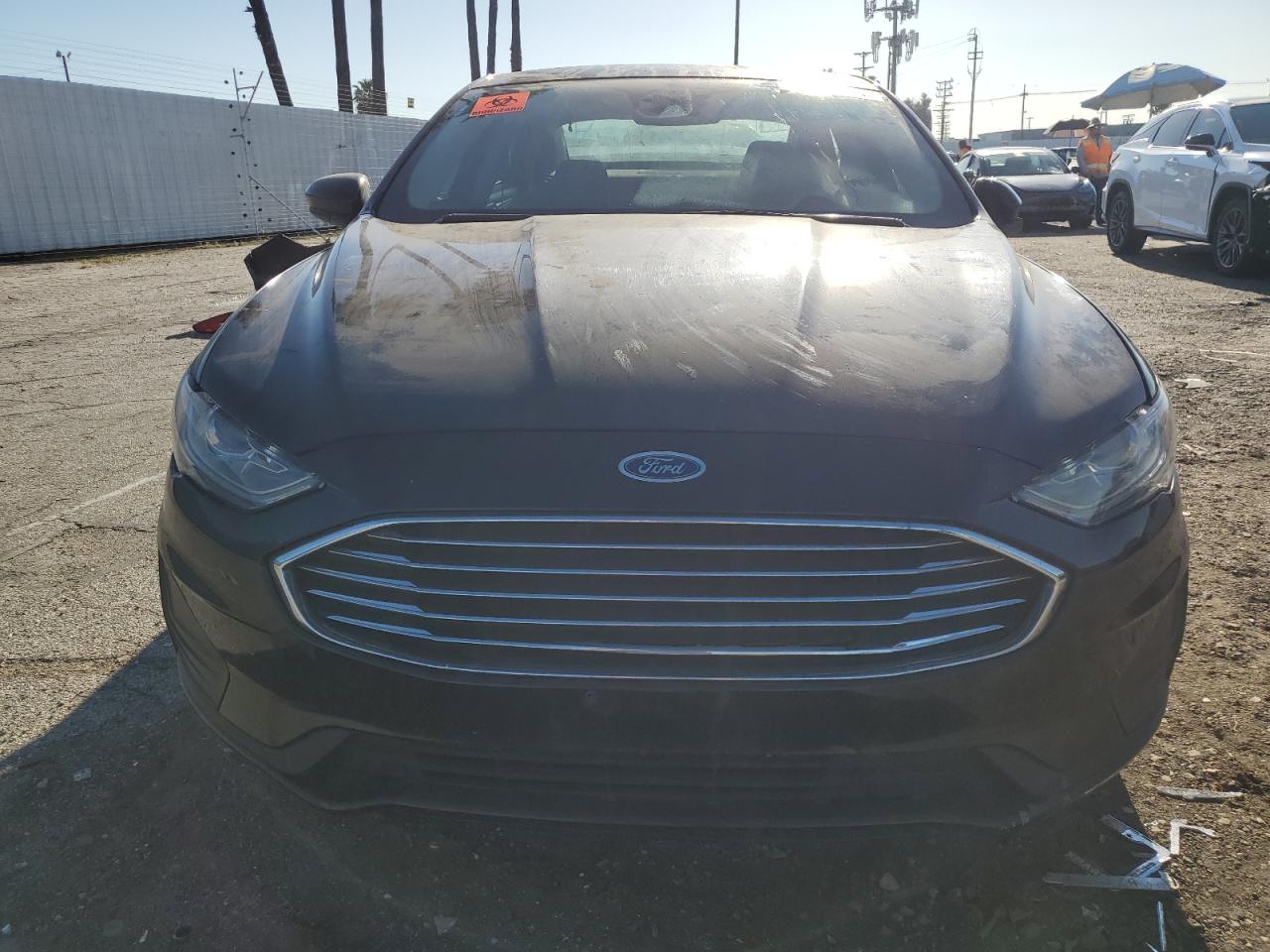 Photo 4 VIN: 3FA6P0LU3KR143862 - FORD FUSION 