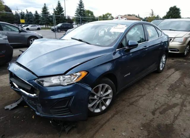 Photo 1 VIN: 3FA6P0LU3KR147779 - FORD FUSION HYBRID 