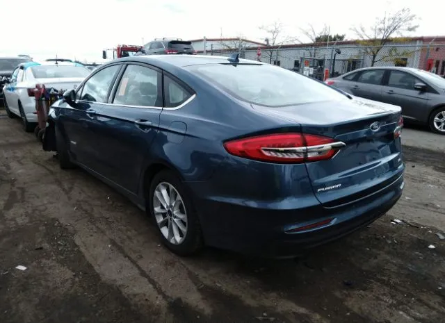 Photo 2 VIN: 3FA6P0LU3KR147779 - FORD FUSION HYBRID 