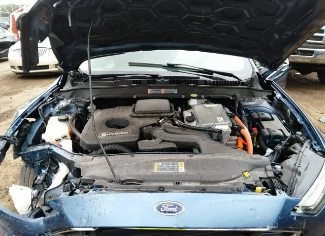 Photo 9 VIN: 3FA6P0LU3KR147779 - FORD FUSION HYBRID 