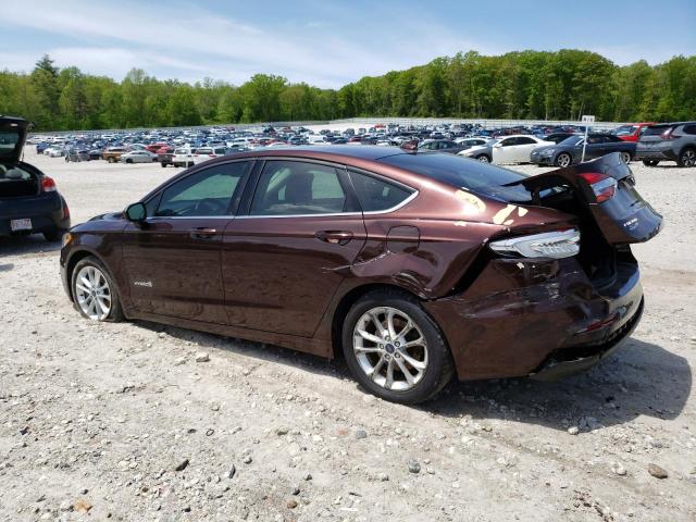 Photo 1 VIN: 3FA6P0LU3KR157647 - FORD FUSION 