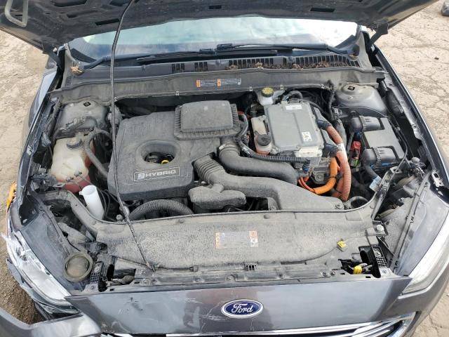 Photo 10 VIN: 3FA6P0LU3KR167837 - FORD FUSION SE 