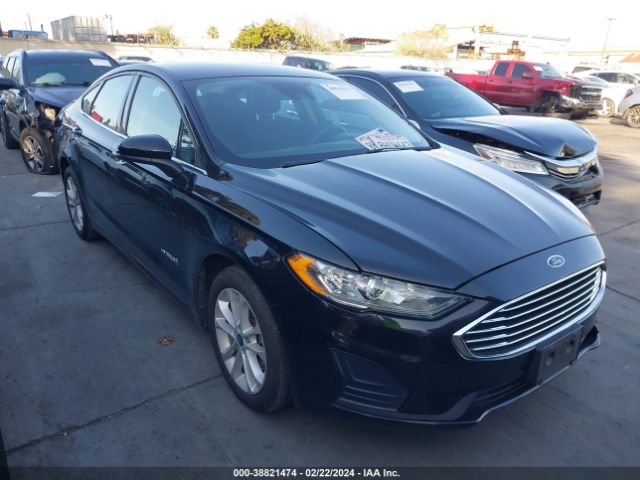 Photo 0 VIN: 3FA6P0LU3KR174111 - FORD FUSION HYBRID 