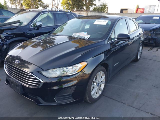 Photo 1 VIN: 3FA6P0LU3KR174111 - FORD FUSION HYBRID 