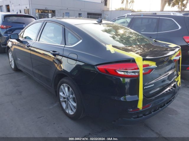 Photo 2 VIN: 3FA6P0LU3KR174111 - FORD FUSION HYBRID 