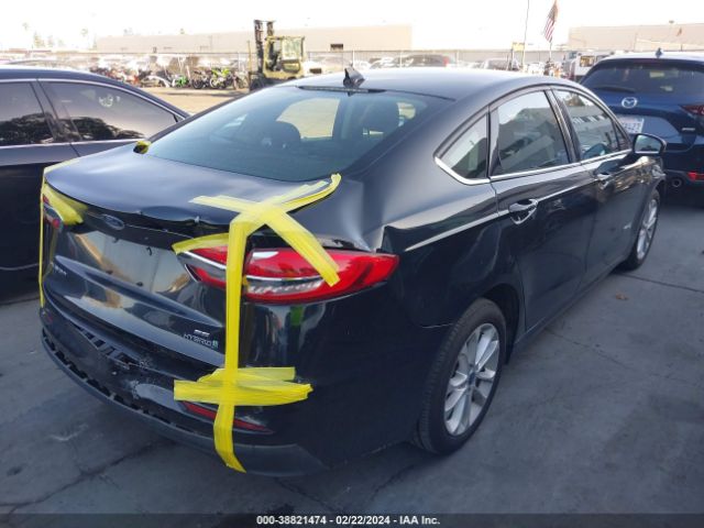 Photo 3 VIN: 3FA6P0LU3KR174111 - FORD FUSION HYBRID 