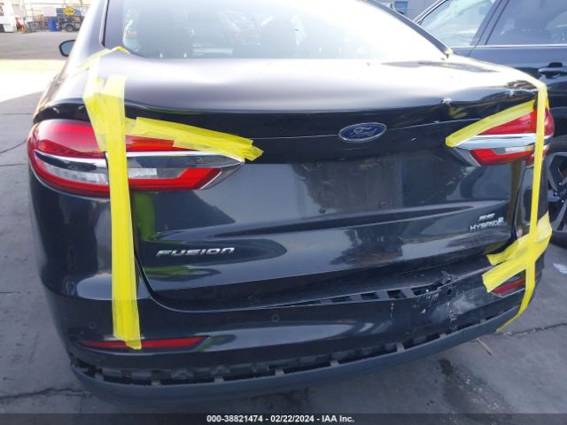 Photo 5 VIN: 3FA6P0LU3KR174111 - FORD FUSION HYBRID 