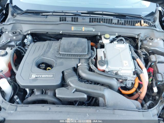 Photo 9 VIN: 3FA6P0LU3KR174111 - FORD FUSION HYBRID 