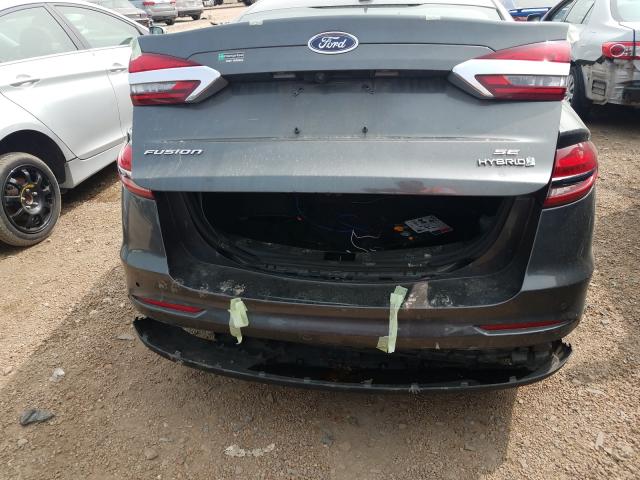 Photo 8 VIN: 3FA6P0LU3KR181740 - FORD FUSION SE 