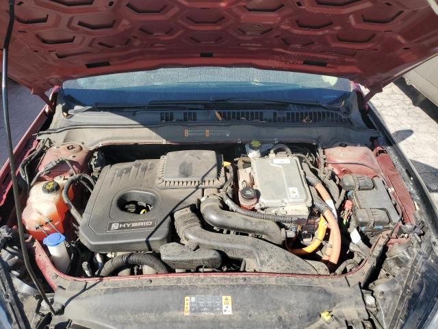 Photo 10 VIN: 3FA6P0LU3KR188008 - FORD FUSION SE 