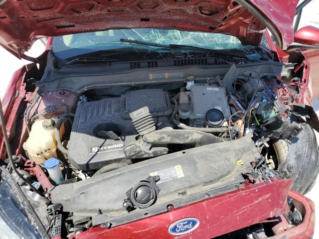 Photo 10 VIN: 3FA6P0LU3KR188638 - FORD FUSION 