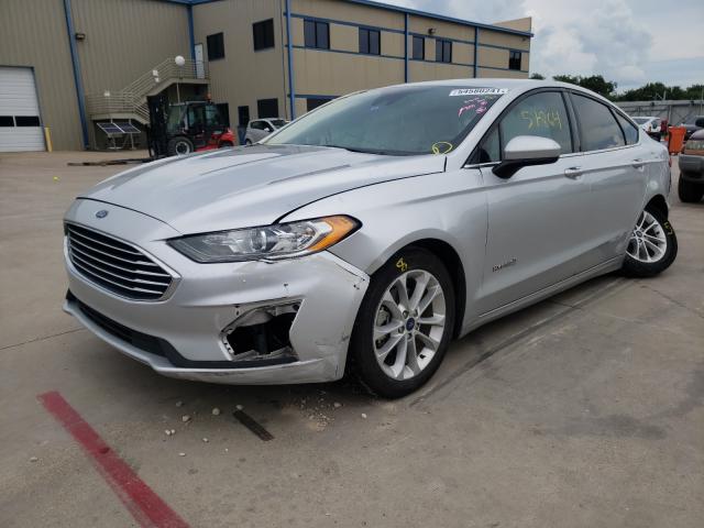 Photo 1 VIN: 3FA6P0LU3KR205728 - FORD FUSION SE 