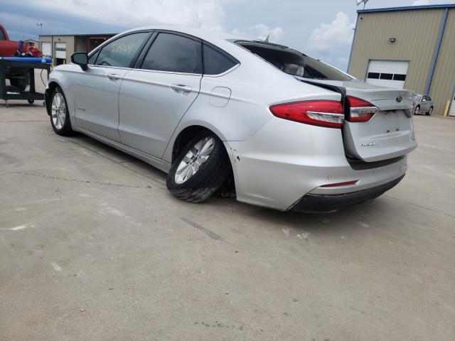 Photo 2 VIN: 3FA6P0LU3KR205728 - FORD FUSION SE 