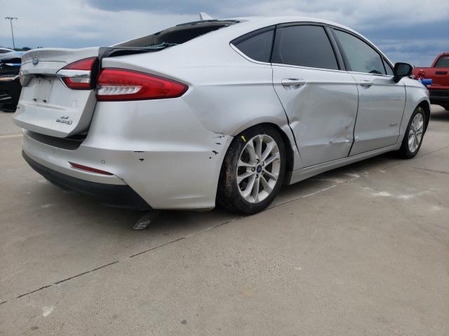 Photo 3 VIN: 3FA6P0LU3KR205728 - FORD FUSION SE 