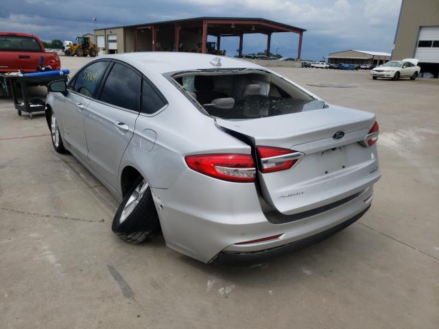 Photo 8 VIN: 3FA6P0LU3KR205728 - FORD FUSION SE 